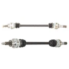 Pair Rear Cv Axle Shafts For Jaguar X-type 2002 2003 2004. Fixed Price $301.41.