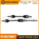 2X Front Side Cv Axle Assembly For 2012-2017 Toyota Camry 2.5L L4 Fwd. Fixed Price $537.13.