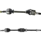 Trakmotive Cv Joint Axle Shaft Set Of 2 Front For Toyota Camry Sienna Fwd Solara. Fixed Price $211.95.