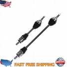 Front Pair Cv Axle 2005-2008 Suzuki Forenza 2.0L L4 Fwd Auto Trans. Fixed Price $284.67.