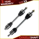 Front Pair Cv Axle Shaft For 2009-2012 Honda Accord Acura Tsx 2.4L L4 Fwd. Fixed Price $151.01.