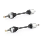 Trakmotive Set Of 2 Front Cv Axle Shafts For Honda Prelude Fwd 97-01 Base Coupe. Fixed Price $200.95.