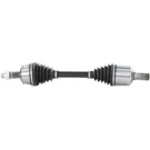 FI-8009 Trakmotive Cv Half Shaft Axle Front Driver Left Side Hand For Renegade. Fixed Price $186.34.