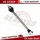Front Right Complete Cv Axle Assembly For Volkswagen Beetle Fwd Manual Trans. Fixed Price $152.20.