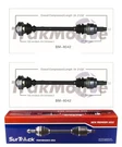 For Bmw 525I 528I 530I Rwd 97-03 Pair Of Rear Cv Axle Shaft Assies Surtrack Set. Fixed Price $270.13.