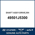 2018-2021 Kia Stinger Shaft Assembly-drive Oem New 49501J5300. Fixed Price $592.61.