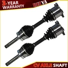Front Pair Cv Axle Shaft For 1990-1995 Nissan Pathfinder 90-94 D21 Pickup 3.0L. Fixed Price $224.32.