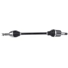Rear Cv Axle Shaft Left/right For Tesla Model 2012-2023 2018-2021 100771901A. Fixed Price $89.00.