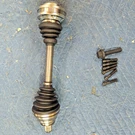 Cardone 66-7346 Front Left Cv Axle Shaft Fits Audi Volkswagen Fwd Manual Trans. Fixed Price $157.22.