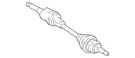 Genuine Ford Axle Assembly GN1Z-3B437-G. Fixed Price $148.59.