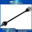 Front Right Cv Axle Assembly For Volkswagen Passat 2.0L Manual 2006 2007. Fixed Price $130.58.