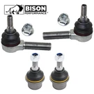 Bison Performance 4PC Front Outer Tie Rod & Lower Ball Joint Kit Land Rover. Fixed Price $41.95.