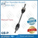 Oe Front Left Cv Axle Shaft Joint Assembly For Hyundai Accent 1.6L Manual Trans. Fixed Price $97.17.
