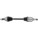 Front Cv Joint Axle Shaft Assembly Driver Left Side Trakmotive For Bmw X5. Fixed Price $140.95.