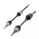 For Lincoln Mkz 2013 Pair Front Cv Axle Shafts Gap. Fixed Price $336.41.