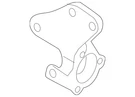 Genuine Nissan Cv Axle Shaft Carrier Bearing Bracket 39780-3JV1A. Fixed Price $400.09.