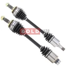 Front Cv Axle Shafts Assemblies Set Trakmotive For Honda Civic 2006-2011 Hybrid. Fixed Price $204.95.