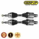 Front Pair Cv Axle Shaft For Dodge Dakota 3.7L 4.7L W/o Off Road Pkg 2006-2010. Fixed Price $266.99.