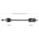 Tytaneum 813-0360 Cv Axle. Fixed Price $102.75.