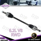 Rear Left Driver Cv Axle Assembly For 2010-2015 Chevrolet Camaro 6.2L V8 Rwd. Fixed Price $215.74.