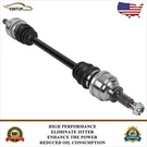 Rear Left For Infiniti QX30 Essential Luxe 2019 Driver Side Cv Axle Shaft. Fixed Price $68.09.
