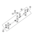 Genuine Mopar Drive Shaft Center Bearing Bracket 5146853AB. Fixed Price $30.98.