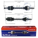 Surtrack Pair Set Of Front Cv Axle Shafts Ford Focus 2006-2011 Manual MTX75. Fixed Price $144.95.