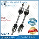 Oe Pair Front Cv Axle Shaft Assembly For Hyundai Sonata 2.0L L4 Fwd Auto Trans. Fixed Price $301.62.