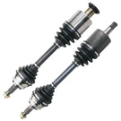 For Mercedes E320 1998 1999 Pair Front Cv Axle Shaft Gap. Fixed Price $242.41.