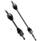 Pair Set Of 2 Front Cv Axle Shafts Lh Rh For Dodge Grand Caravan Chrysler. Fixed Price $110.50.