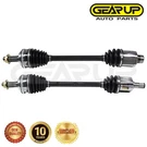 Front Pair Cv Axle Joint Shaft Assembly For 2006-08 Honda Pilot 03-06 Acura Mdx. Fixed Price $125.99.