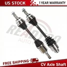 Front Side Complete Cv Axle Shaft Ford Edge Lincoln Mkx 3.5L V6 Awd 2007-13. Fixed Price $230.76.