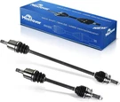 Maxfavor Front Cv Axle Assembly For 1992-00 Honda Civic 93-97 Del Sol Fwd. Fixed Price $161.88.