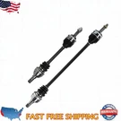 Front Pair Cv Axle Shaft Joint For Chevrolet AVEO5 1.6L L4 Fwd Manual Trans. Fixed Price $272.80.