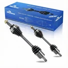 Maxfavor Front Lh & Cv Axle Joint For Honda Accord 2.2L L4 Fwd Manual Trans. Fixed Price $272.82.
