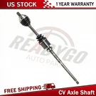 Front Passenger Side Complete Cv Axle Shaft For Land Rover LR2 3.2L L6 Awd 08-12. Fixed Price $214.66.