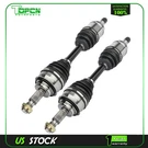 2X 4WD Front Left & Right For Toyota 4RUNNER 2003-2009 V8 4.7L Cv Axle Assembly. Fixed Price $146.20.