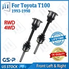 Oe Front Pair Cv Axle Shaft Set For 1993-1998 Toyota T100 3.0L 3.4L 2.7L Rwd 4WD. Fixed Price $235.49.
