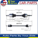 Trakmotive Front Cv Axle Joint Shaft For Chevrolet Cavalier 1999 1998. Fixed Price $230.32.