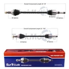Surtrack Pair Set Of Rear Cv Axle Shafts For Cadillac Srx Awd 2010-2011. Fixed Price $226.95.