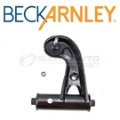 Beck Arnley Front Left Upper Forward Suspension Control Arm Ball Joint Ks. Fixed Price $96.02.