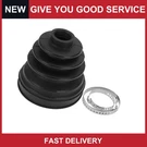 NO.31607591694 Inner Cv Joint Boot Kit W/ Clamps For Mini Cooper 07-15. Fixed Price $17.79.