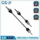 Cv Axle Pair Front For 08-10 Dodge Grand Caravan Chrysler Town & Country 3.3L V6. Fixed Price $254.44.