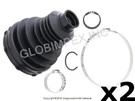 For Bmw 11-18 Axle Boot Kit C/v Joint Fr. Left & Right Inner (2) Gkn Loebro. Fixed Price $114.10.