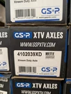 Gsp 4102039XD Front Left Cv Axle Assembly For Can-am 17-19 Maverick X3 Max Ds. Fixed Price $112.49.