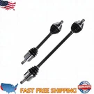 Front Pair Cv Axle Shaft Joint Assy For 2003-2006 Audi Tt 1.8L L4 Fwd. Fixed Price $228.68.