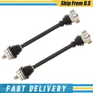 For 2000 2001 2002 2003 2004 2005 Vw Passat Awd 1.8L 2.8L 2PC Rear Cv Axle Shaft. Fixed Price $223.18.