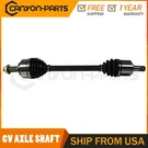 Front Left Cv Axle Shaft Assembly For 2006-2014 Honda Ridgeline Pickup 3.5L Awd. Fixed Price $106.39.