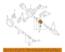 Ford Oem 95-05 Aviator Front Suspension Carrier Axles-boot Kit F5TZ3A331A. Fixed Price $40.33.