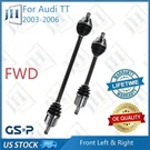 Oe Pair Front Cv Axle Shaft Joint For 2003-2006 Audi Tt 1.8L L4 Fwd. Fixed Price $217.43.